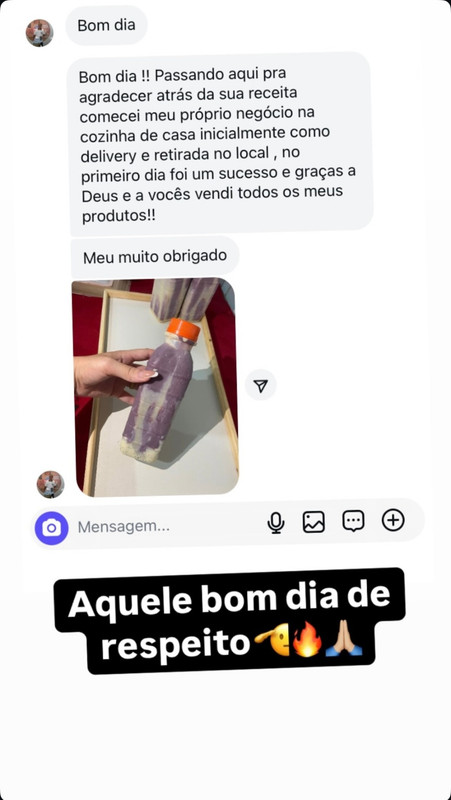 Social proof testimonial image 1