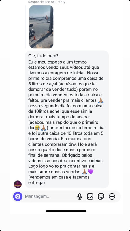 Social proof testimonial image 5